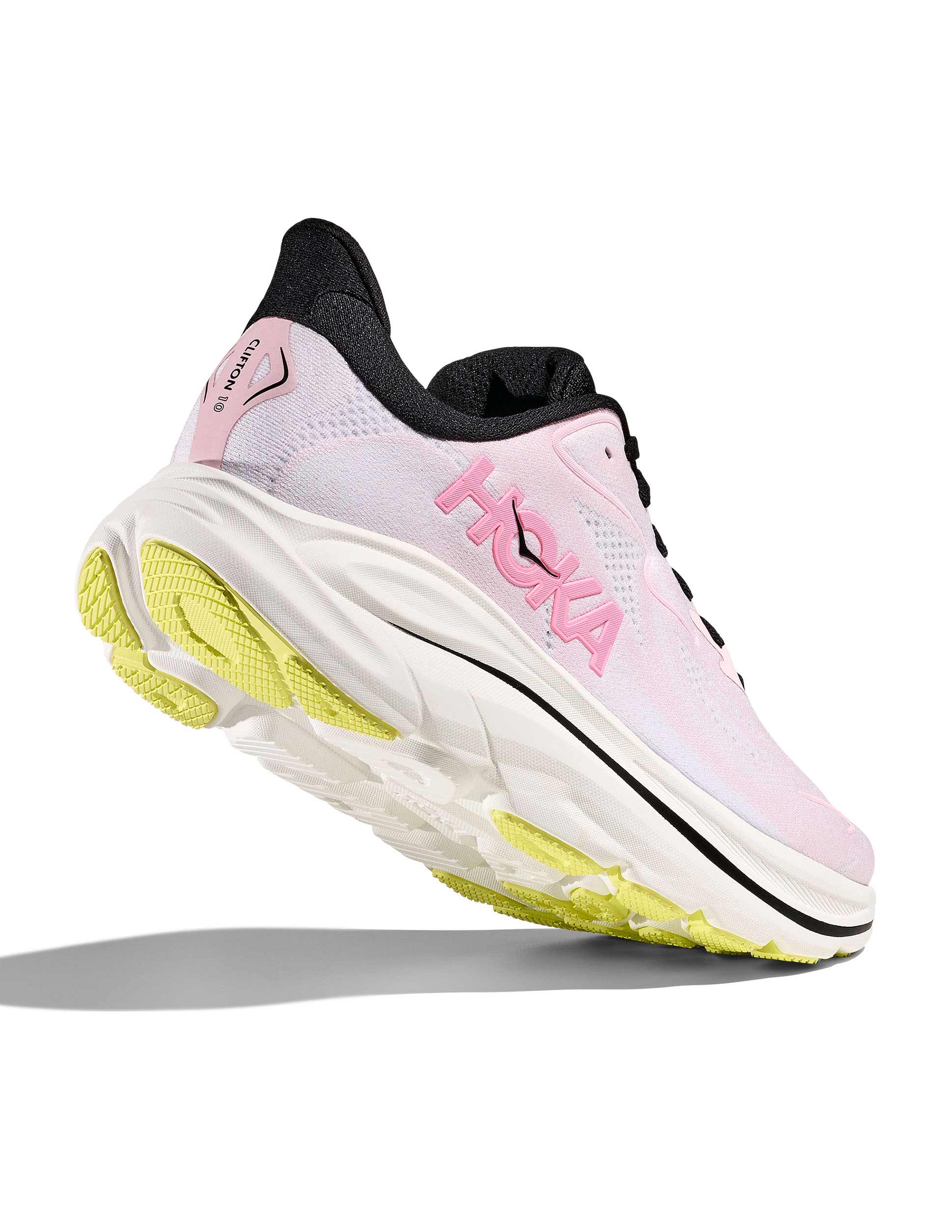 Brooks Clifton 10 Running Shoes for Men & Women - Carnation/Starlight Glow Color - Lightweight Cushioned Road Running Shoes for Marathon, Jogging & Daily Workouts