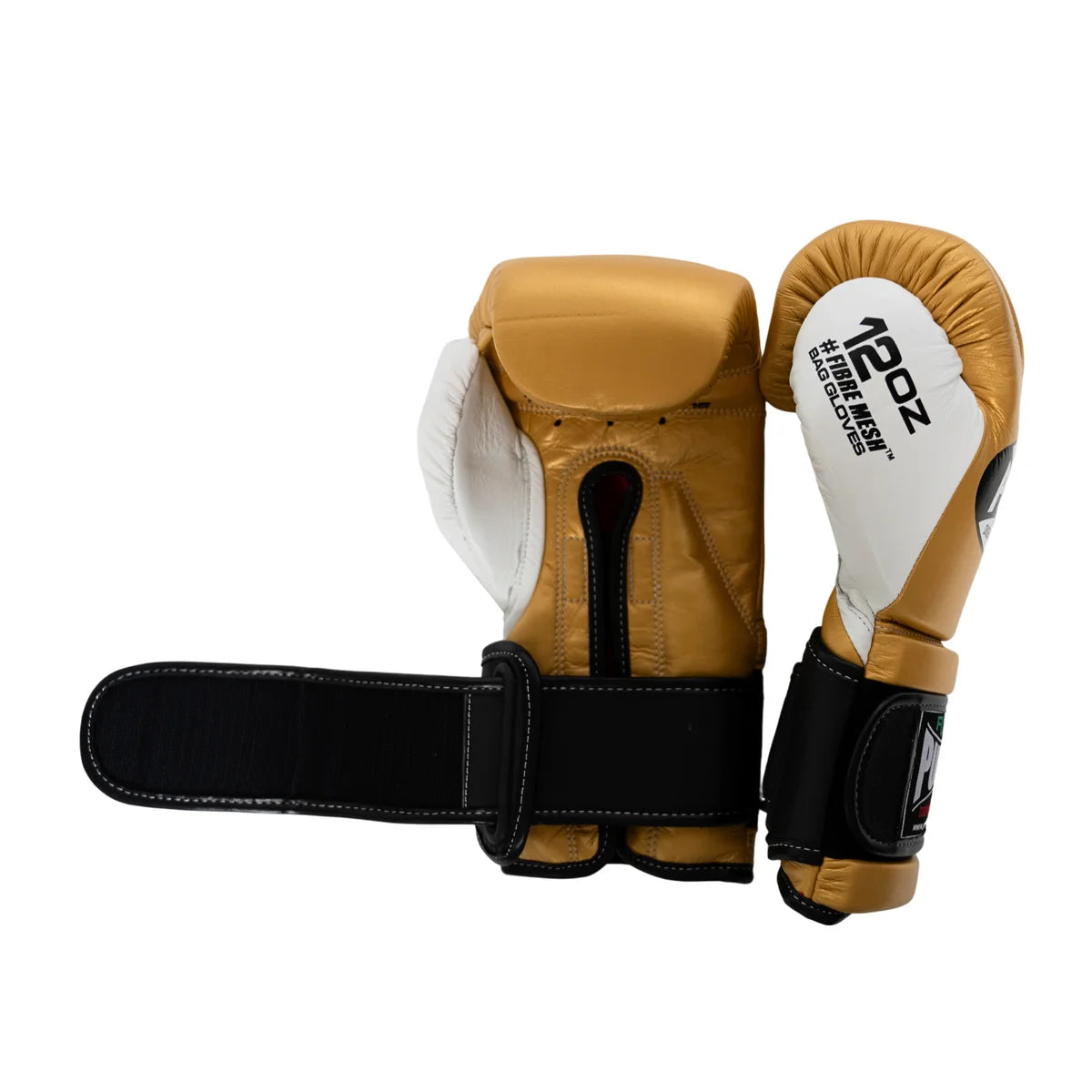 Premium Mexican Fuerte Fibremesh Bag Gloves - Durable Boxing Training Gloves for MMA, Muay Thai & Kickboxing Practice - Ideal for Gym Workouts, Sparring & Heavy Bag Training