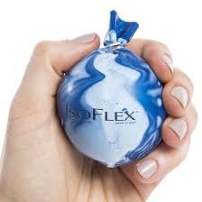 IsoFlex Stress Ball - Hand Grip Strengthener & Relaxation Tool for Adults - Perfect for Office, Gym, and Stress Relief Therapy
