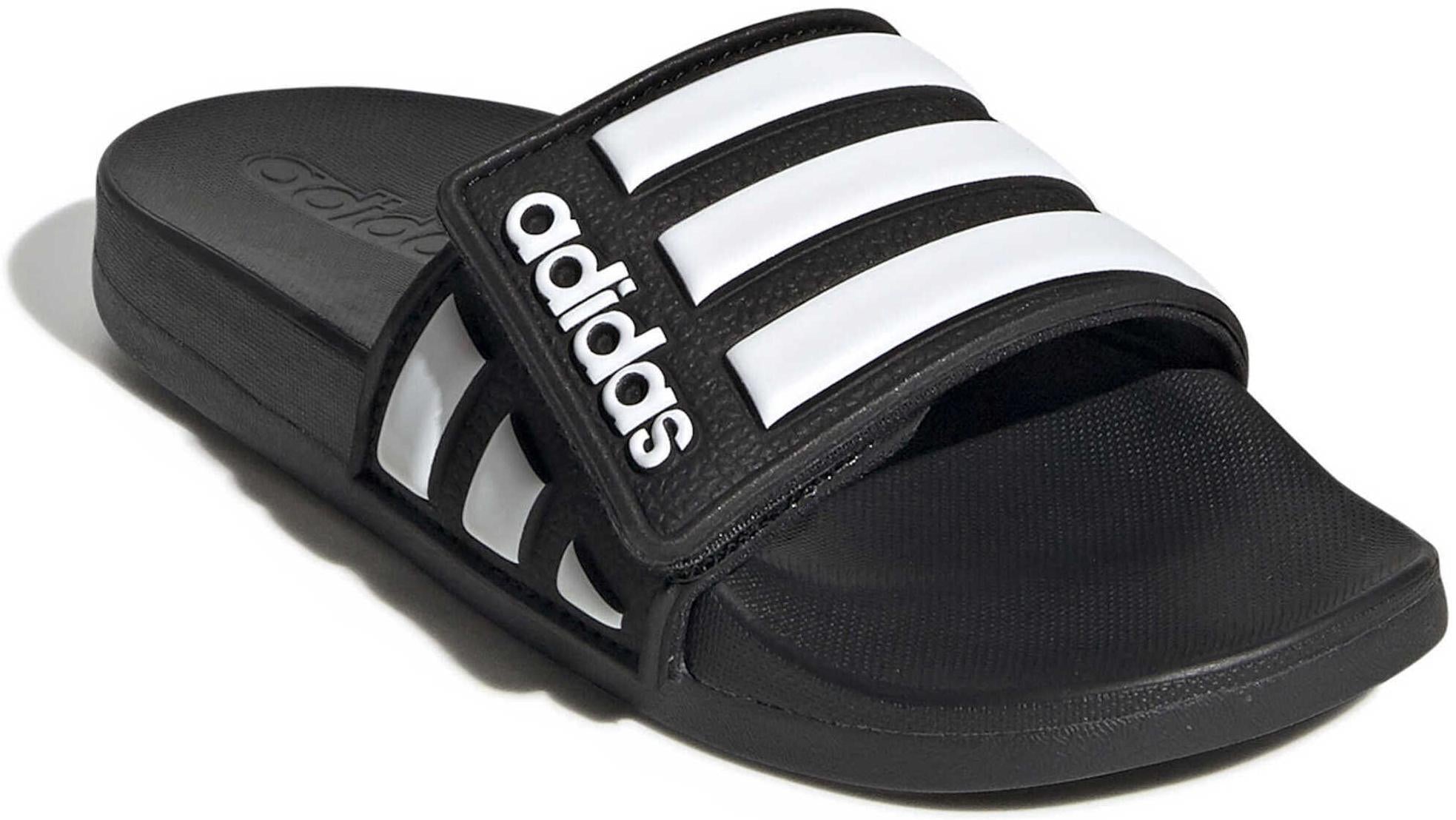 Adilette Comfort Adjustable Kids Slides - Soft Cushioned Waterproof Sandals for Boys & Girls - Perfect for Pool, Beach, School & Playtime