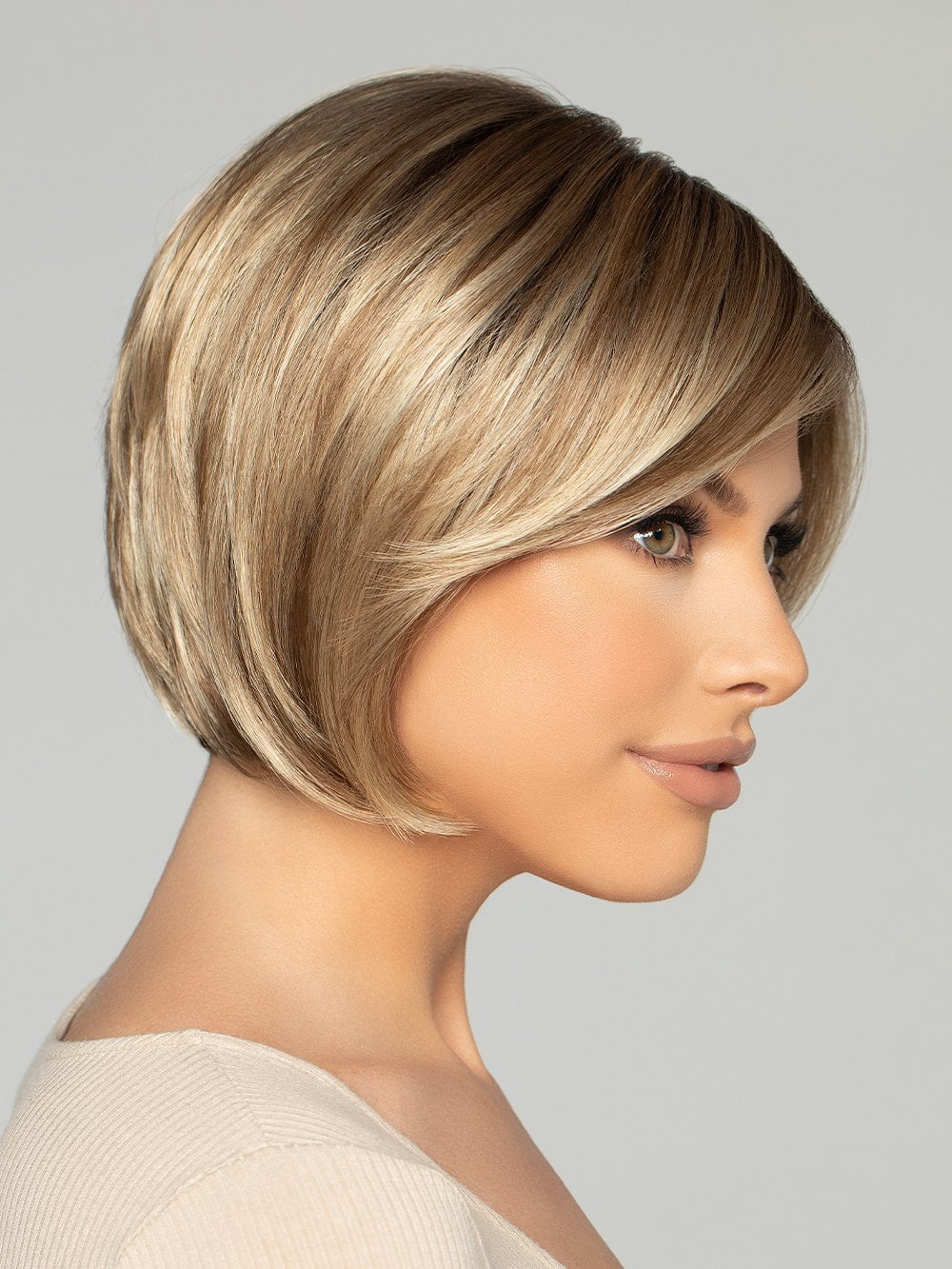 Alexis Synthetic Lace Front Wig with Mono Top - Natural Looking Human Hair Wig for Women | Perfect for Daily Wear, Cosplay & Special Occasions