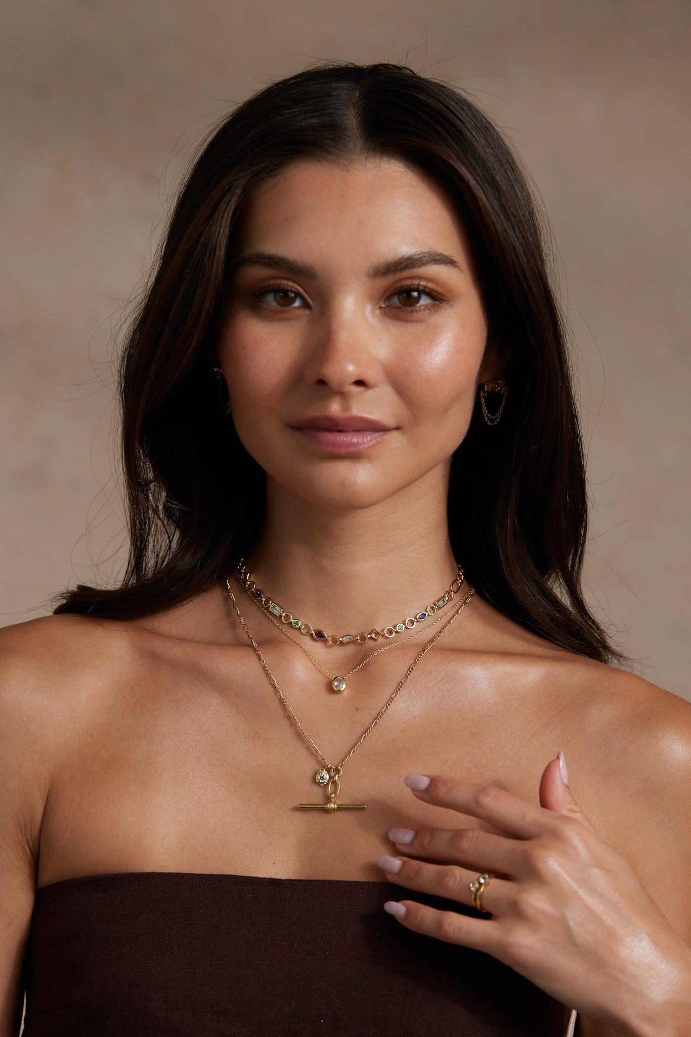 Calypso Gold Necklace for Women - Elegant 14K Solid Gold Pendant Necklace - Perfect for Everyday Wear, Gifts & Special Occasions