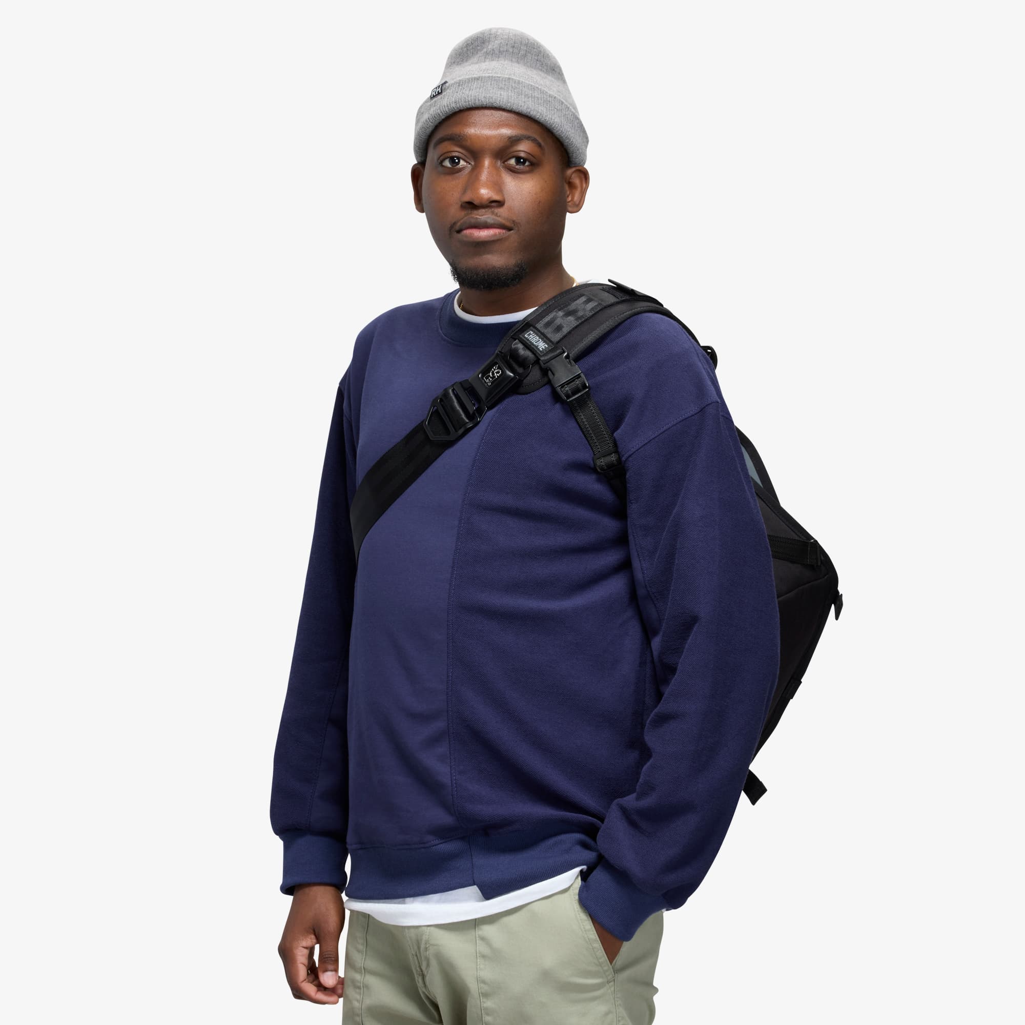 Citizen 15L Waterproof Messenger Bag for Men & Women - Durable Laptop Shoulder Bag with USB Charging Port - Perfect for Commuting, Travel & Work