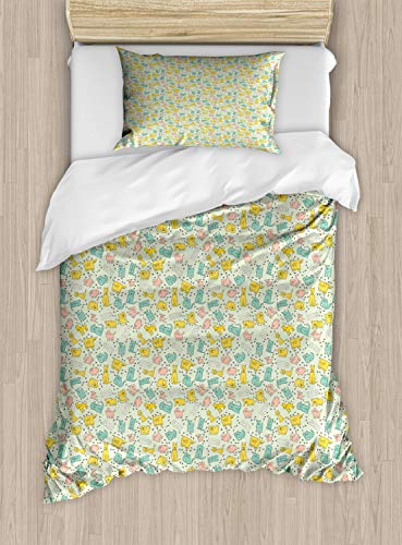 Pastel Green Multicolor