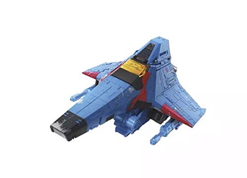 Transformers Generations War for Cybertron Voyager WFC-S39 Thundercracker 7-inch Action Figure - Siege Chapter - Collectible Toy for Adults & Kids Age 8+ - Perfect for Display, Play, and Gifting