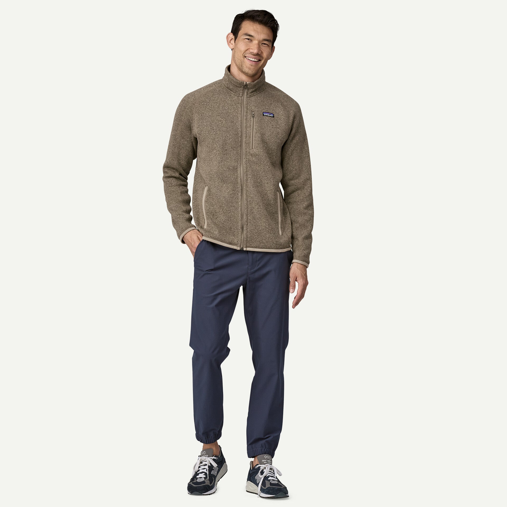 Better Sweater® Fleece Jacket for Men - Warm & Comfortable Outdoor Winter Coat | Perfect for Hiking, Camping & Casual Wear