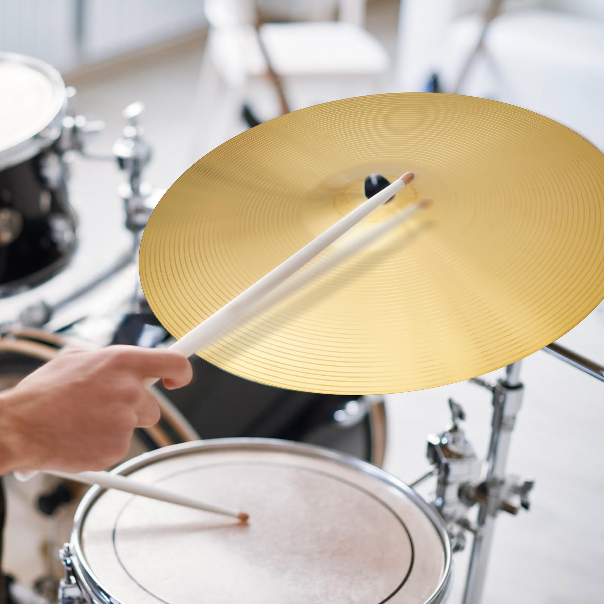 Premium 5-Piece Alloy Drum Cymbal Set (14