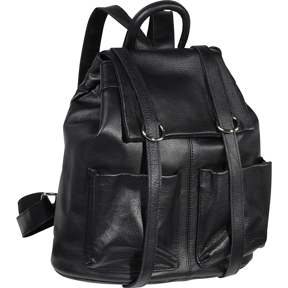 Amerileather Chief Backpack #1514-0 - Durable Leather Laptop Backpack for Men & Women, Business Travel & Work Commute