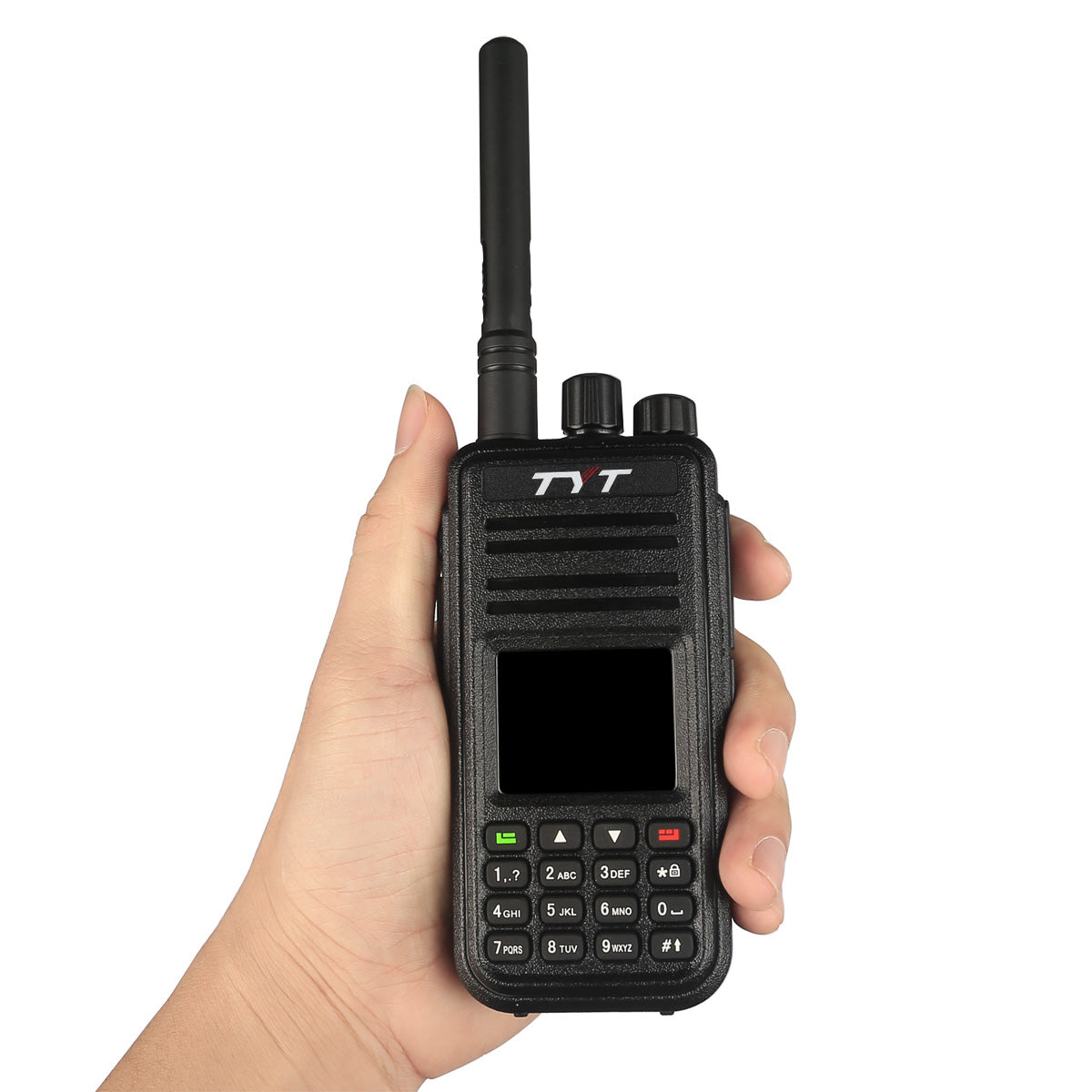 TYT MD-380 Digital Two-Way Radio (Open Box) - Long Range Walkie Talkie for Business, Security & Outdoor Adventures