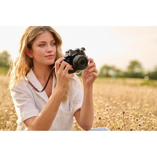 Nikon Zf Full Frame Mirrorless Camera - 24.5MP, 4K Video, 5-Axis Stabilization - Perfect for Travel, Vlogging & Professional Photography