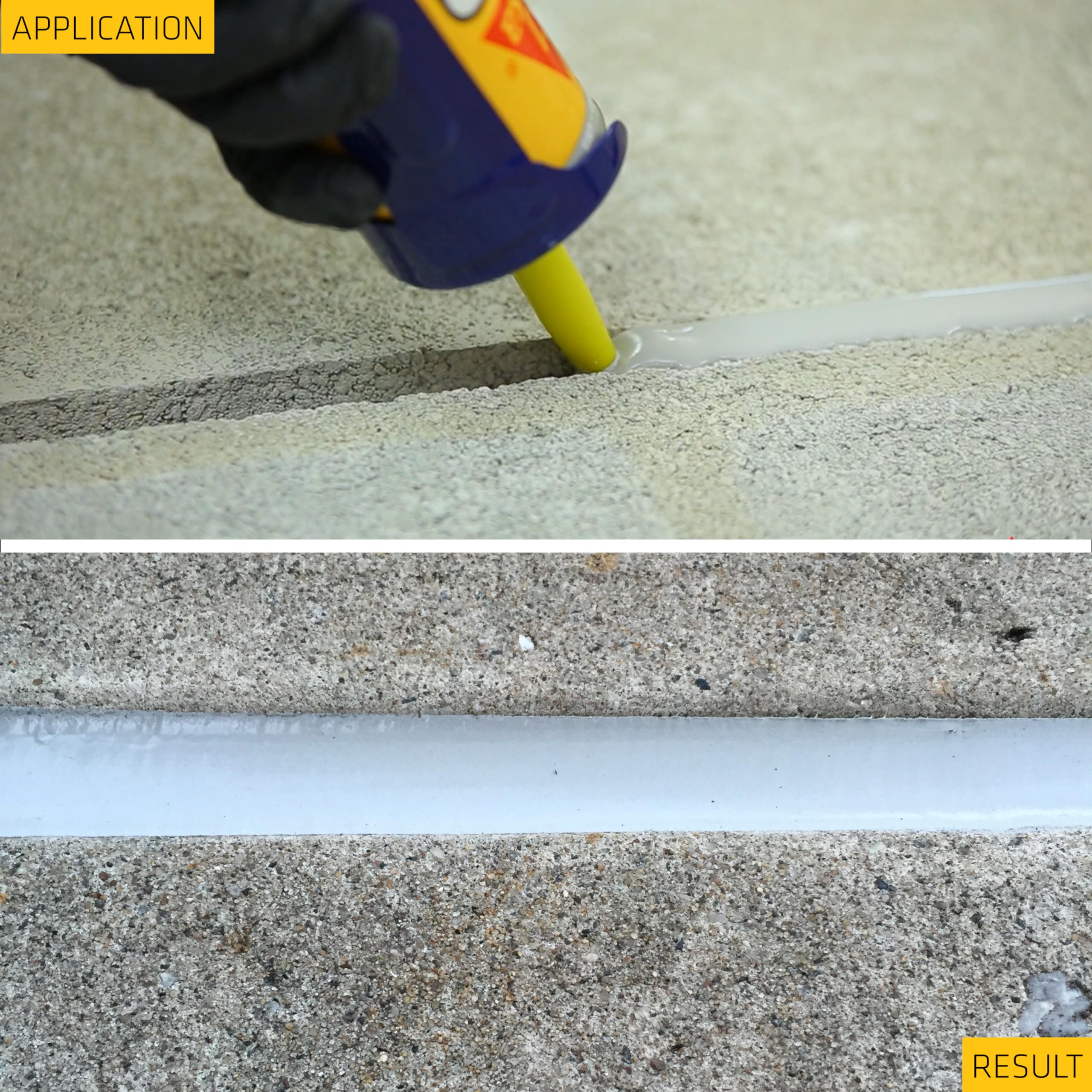 12 Pack Sika 515304 Sikaflex 10.1 Oz Gray Self-Leveling Sealant - Perfect for Roofing, Concrete Joints & Marine Applications