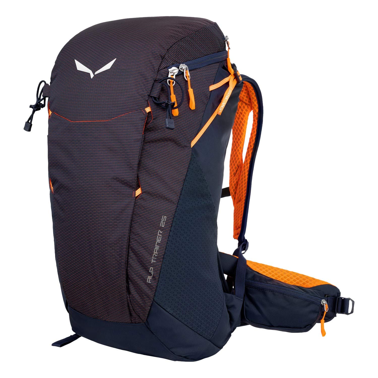 Salewa Premium Navy Hiking Backpack - Lightweight & Durable Rucksack for Outdoor Adventures, Travel & Daily Commute