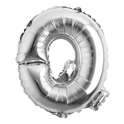 16 Inch Silver Q