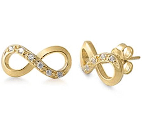 Yellow Gold Plated Silver