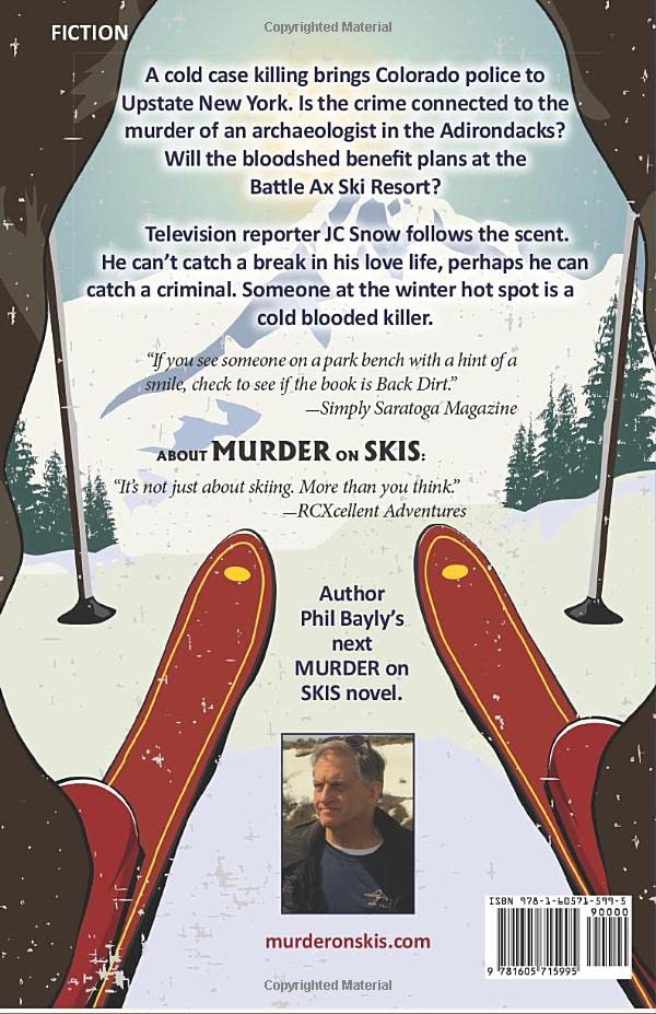 Back Dirt: A Murder on Skis Mystery Novel - Crime Thriller Book for Ski Enthusiasts | Perfect for Winter Reading & Mystery Lovers