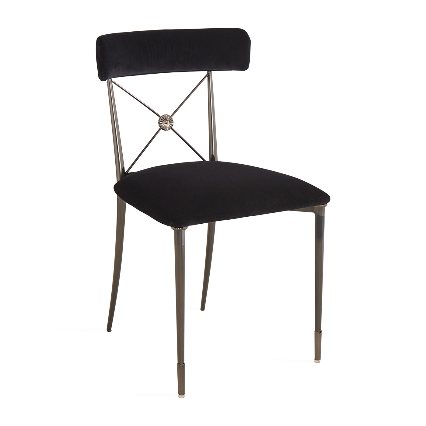 Modern Rider Dining Chair - Sturdy Wooden Kitchen Chair with Comfortable Cushion - Perfect for Home Dining Room, Breakfast Nook, and Restaurant Use