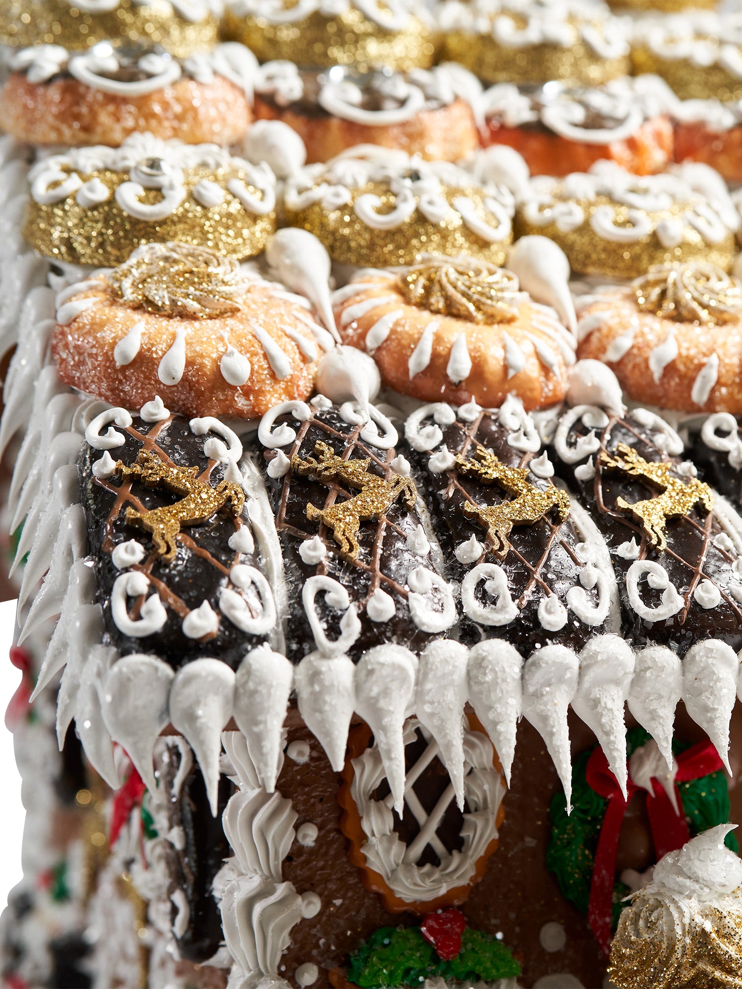 Premium Gingerbread House Kit - DIY Christmas Cookie Decorating Set for Kids & Adults - Perfect for Holiday Baking, Party Favors & Family Fun