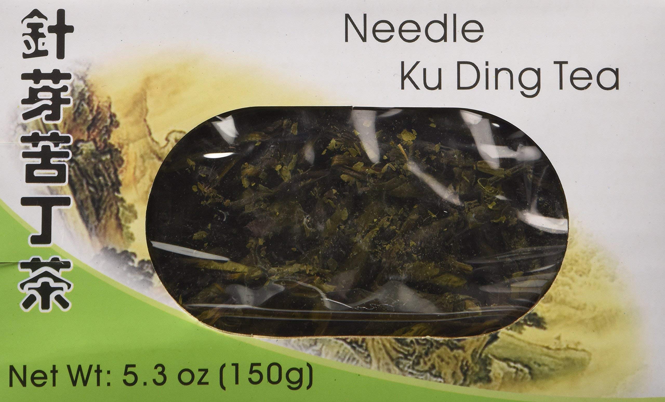 Lucky Eight All Natural Ku Ding Tea - Chinese Bitter Green Tea Loose Leaves (5.3 Oz, 10 Pack) | Only 3 Sticks per Cup | Detox & Weight Loss Tea for Daily Wellness & Relaxation