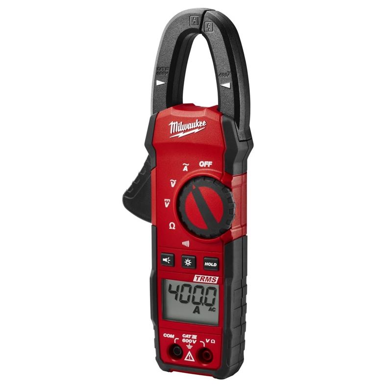 2235 20 Heavy Duty True RMS 400 Amp Digital Clamp Meter - Professional Electrical Tester for HVAC, Automotive & Industrial Use