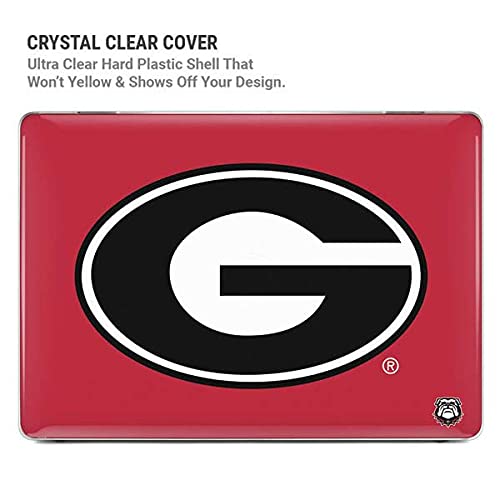Official University of Georgia Logo Red Skin & Case for MacBook Pro 13-inch M1 (2021) - Perfect for Students, Alumni & Fans - Durable Protection with Stylish College Spirit Design