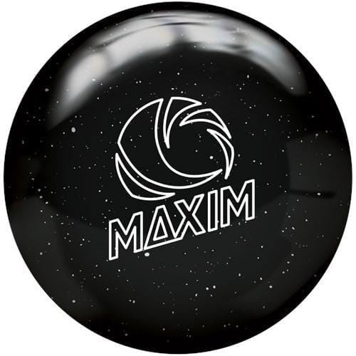 Ebonite Maxim Night Sky Bowling Ball - High Performance Urethane Coverstock for Hook & Control - Perfect for League Play & Tournament Competition