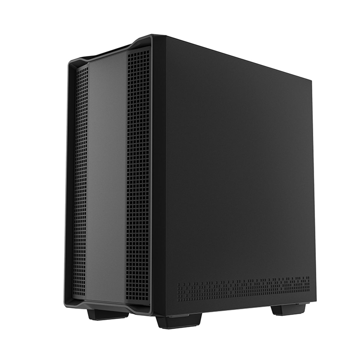 Deepcool CC360 ARGB Mid Tower PC Case - High Airflow Tempered Glass Gaming Computer Case with 4 Pre-Installed RGB Fans for Custom Builds, Home Office & Gaming Setup