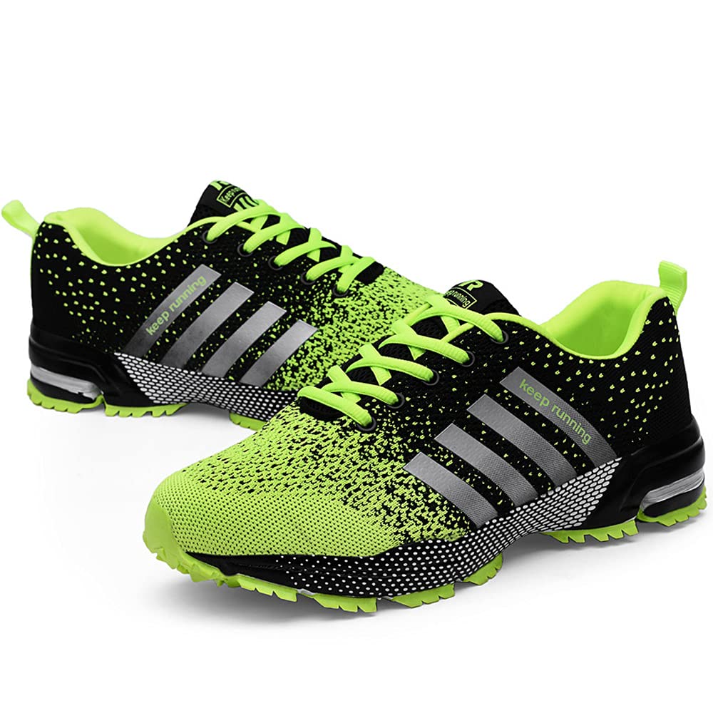 Best Men's Running Shoes - Lightweight Athletic Sneakers for Jogging, Gym & Casual Wear - Breathable Comfort Walking Shoes for Men