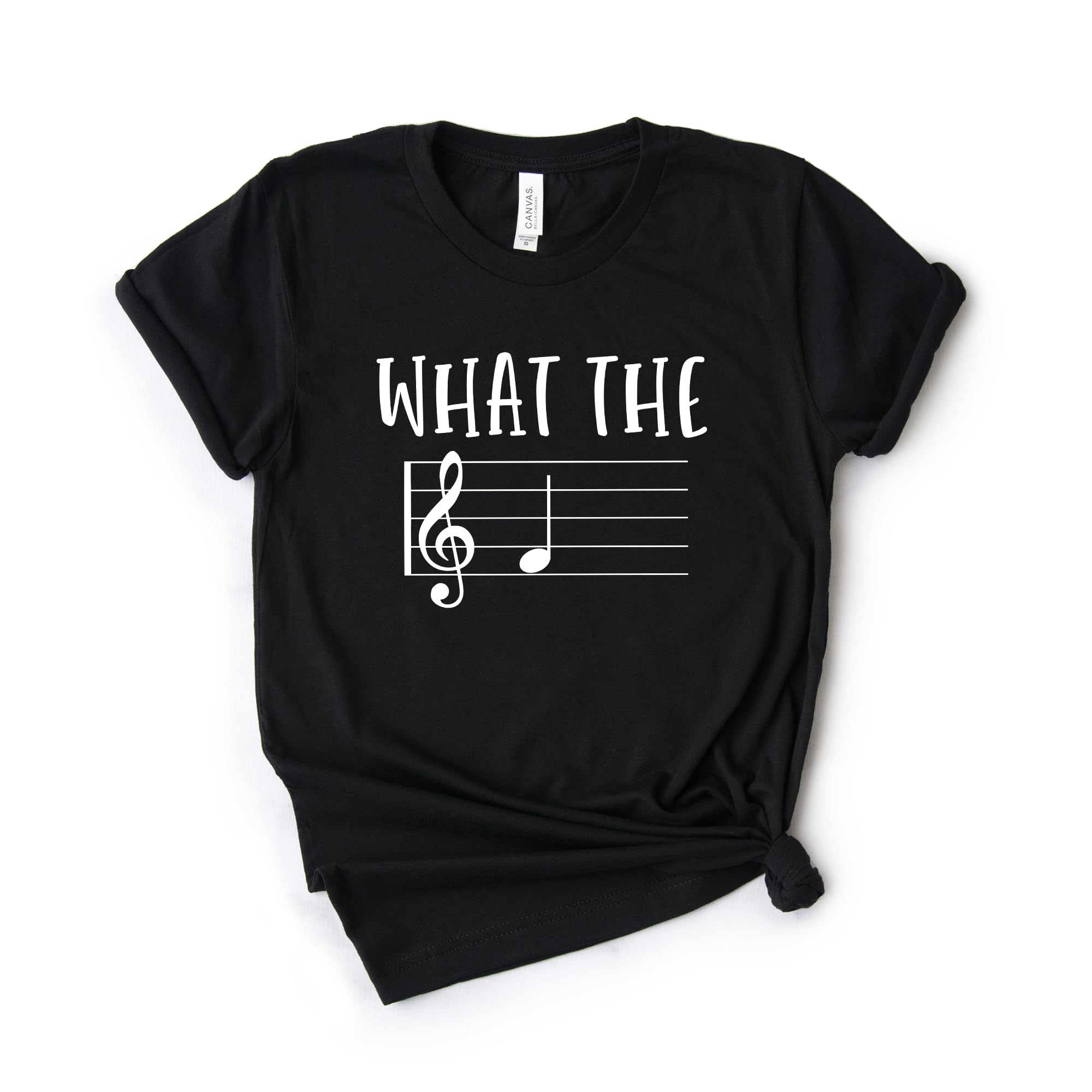 Music Lover Gifts - Funny Treble Maker T-Shirt for Musicians & Piano Teachers - Softstyle Unisex Tee - Perfect for Concerts, Music Lessons & Band Rehearsals