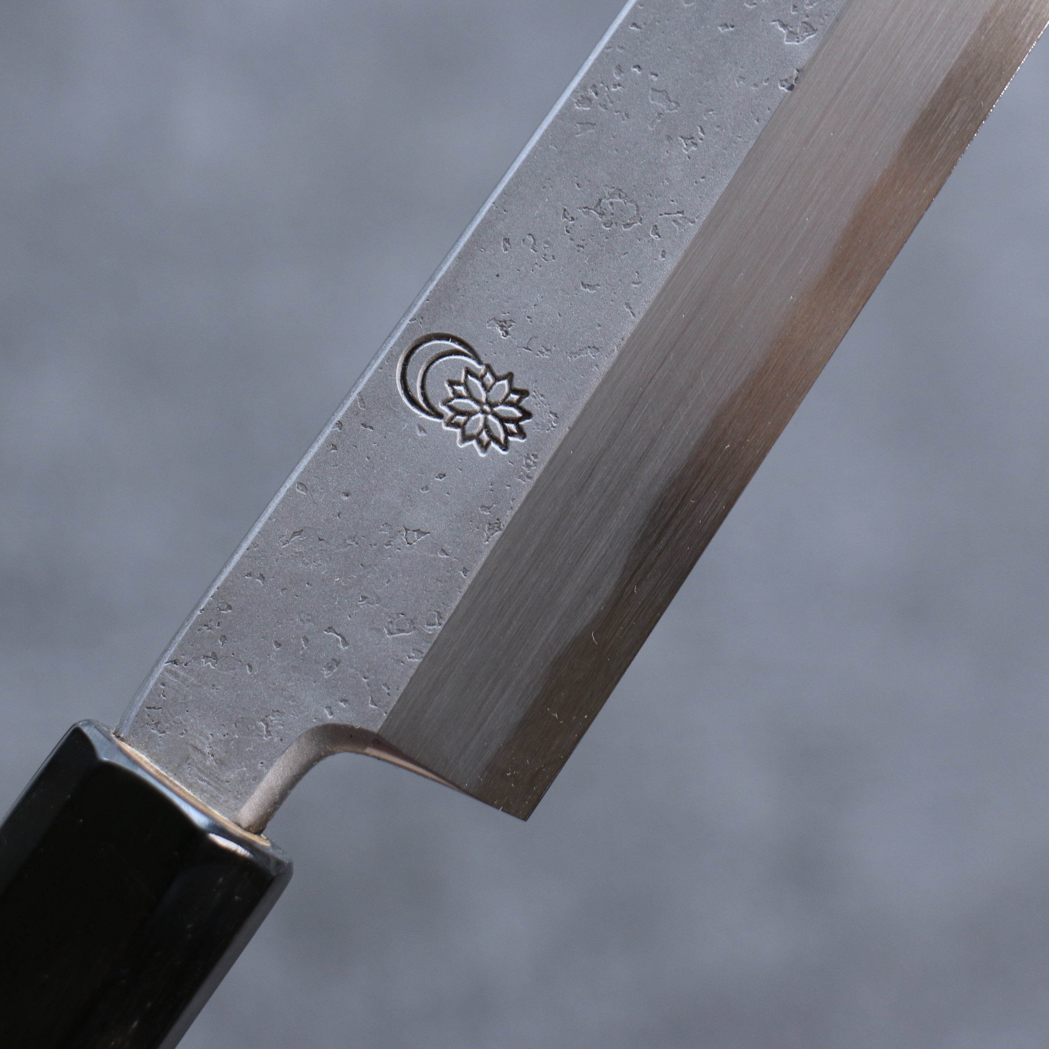 Premium Kikuzuki White Steel No.2 Nashiji Sakimaru Takohiki 270mm Japanese Chef Knife with Magnolia Wood Handle - Perfect for Sushi, Sashimi & Precision Cutting