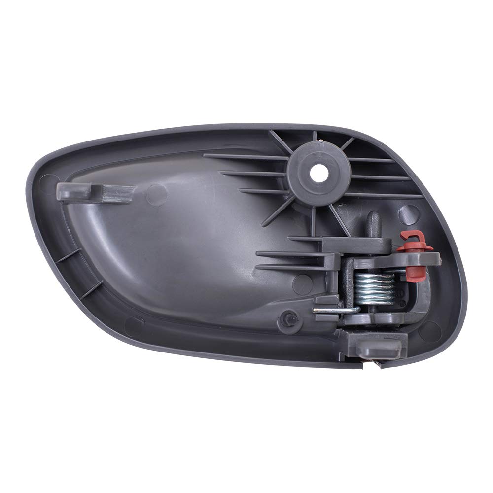 Gray Interior Door Handle for Suzuki Tracker, Esteem, Grand Vitara - Replacement Part 83130-60G01-T01 - Easy Installation