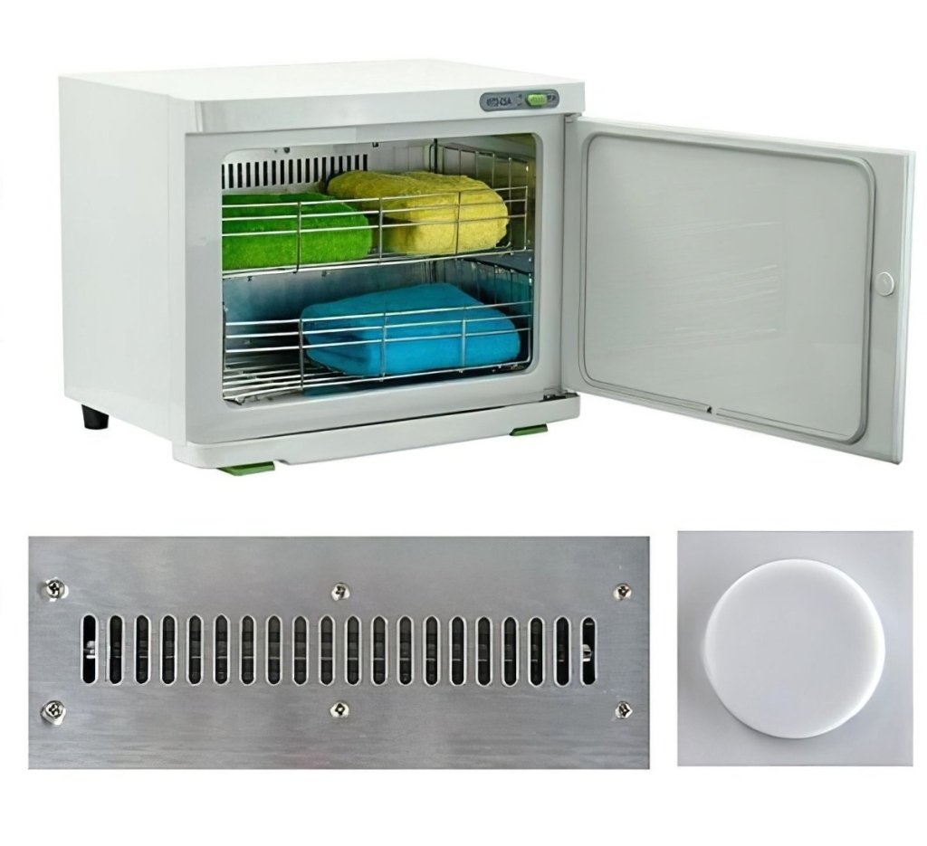 23L Hot Towel Warmer with UV Sterilizer - TW611 | Spa & Salon Professional Towel Heater | Perfect for Massage, Facial, and Home Spa Relaxation