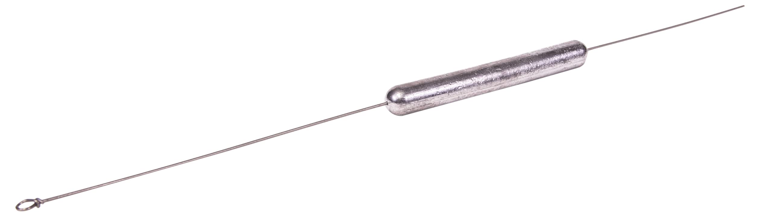 Bullet Weights Pencil Bottom Bouncer Fishing Weights - 1oz, 1.5oz, 2oz, 3oz Lead Sinkers for Walleye, Bass, Trout Fishing | Silver Color | Perfect for Freshwater & Saltwater Angling