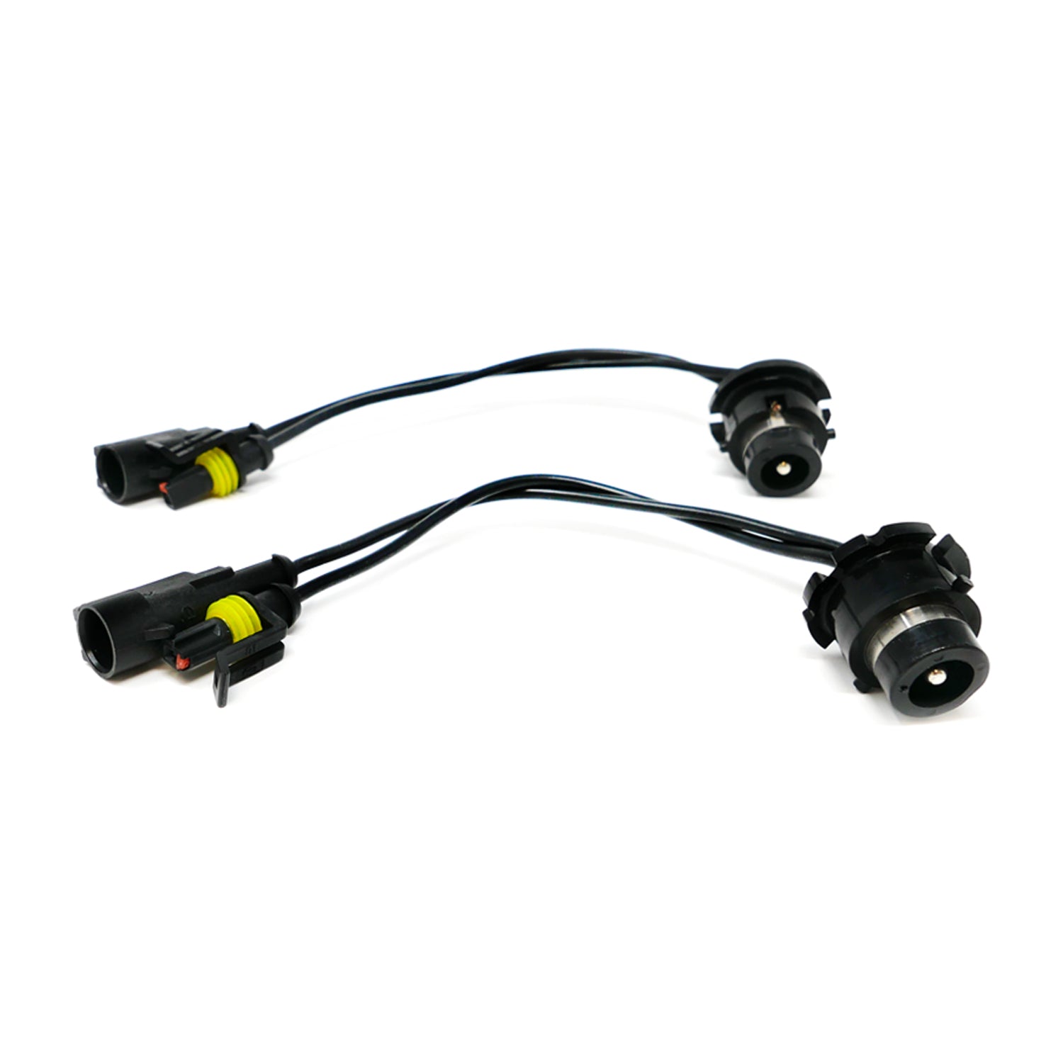 DAMA D2 to AMP Extension Wire Connectors - 2 Pack | High-Quality Electrical Connectors for Car Audio, Home Theater & DIY Electronics Projects