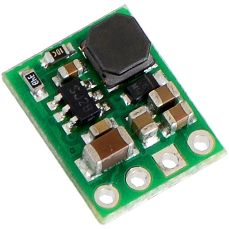 Pololu 12V 600mA Step-Down Voltage Regulator D24V6F12 - Compact DC-DC Converter for Arduino, Raspberry Pi & DIY Electronics Projects