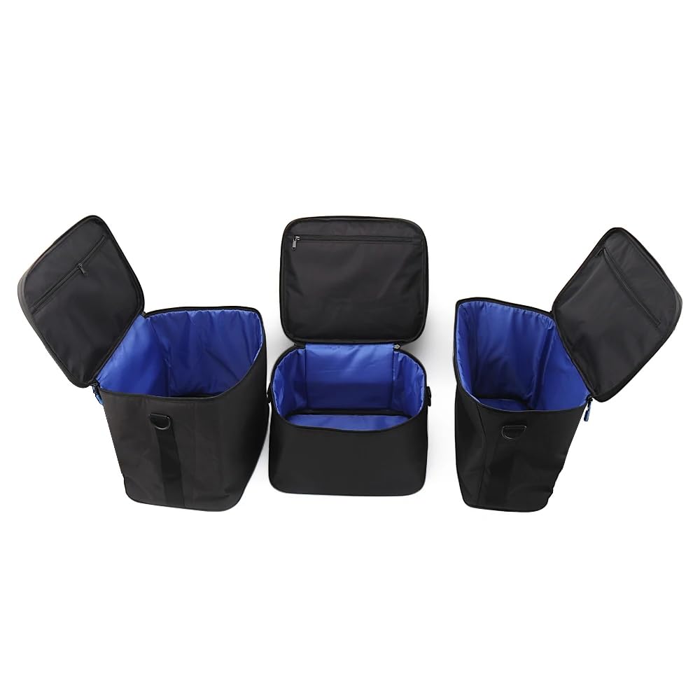 BMW R1200GS R1250GS F750GS F850GS F800GS Motorcycle Inner Luggage Bags Set - Waterproof & Durable Storage for Adventure Touring & Daily Commuting