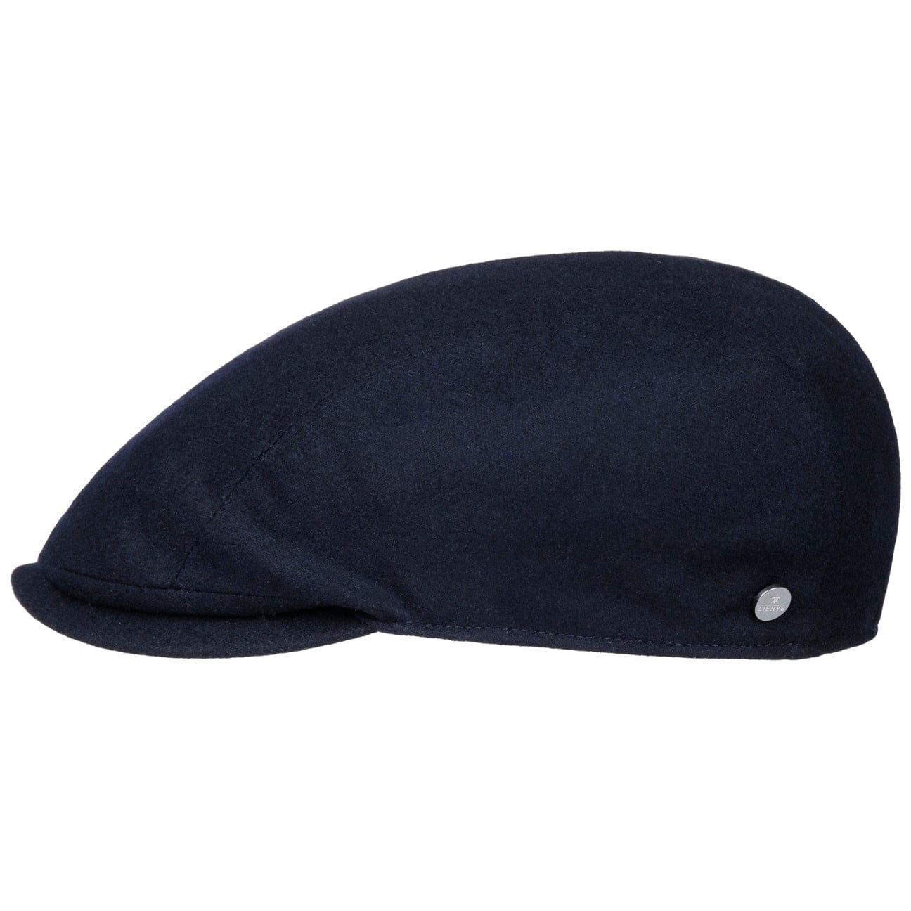 Lierys Flannel Ivy Flat Cap - Classic Men's Winter Hat for Outdoor Activities & Casual Wear