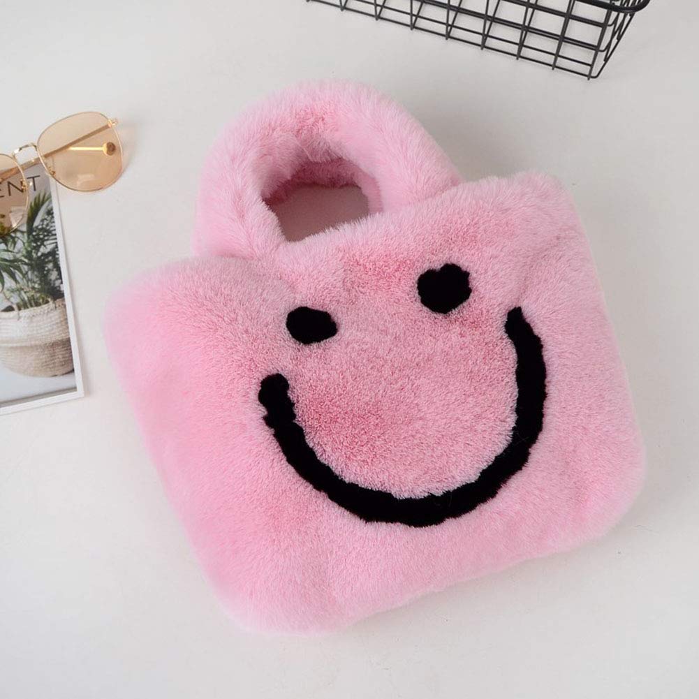 Women's Faux Fur Clutch Purse - Elegant Tote, Shoulder & Crossbody Bag with Detachable Chain Strap for Evening Parties, Date Nights & Special Occasions