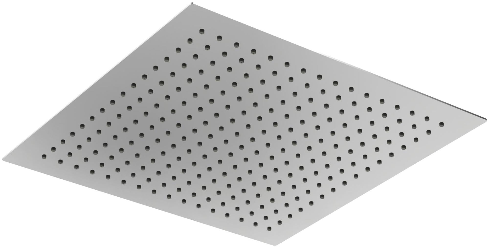 High Pressure Rain Shower Head with 6 Spray Modes - Luxury Bathroom Fixture for Relaxing Spa Experience at Home