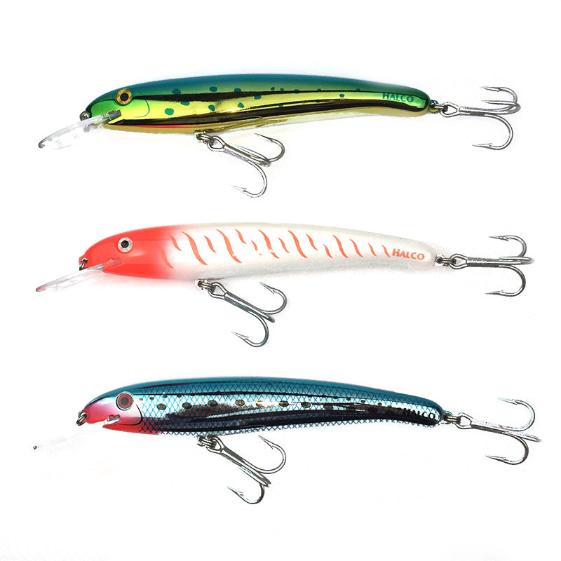 Halco Laser Pro 190 DD Trolling Lure - Premium Deep Diving Fishing Bait for Saltwater & Freshwater - Perfect for Bass, Walleye, Pike & Trout - Ideal for Trolling, Casting & Jigging in Lakes, Rivers & Ocean