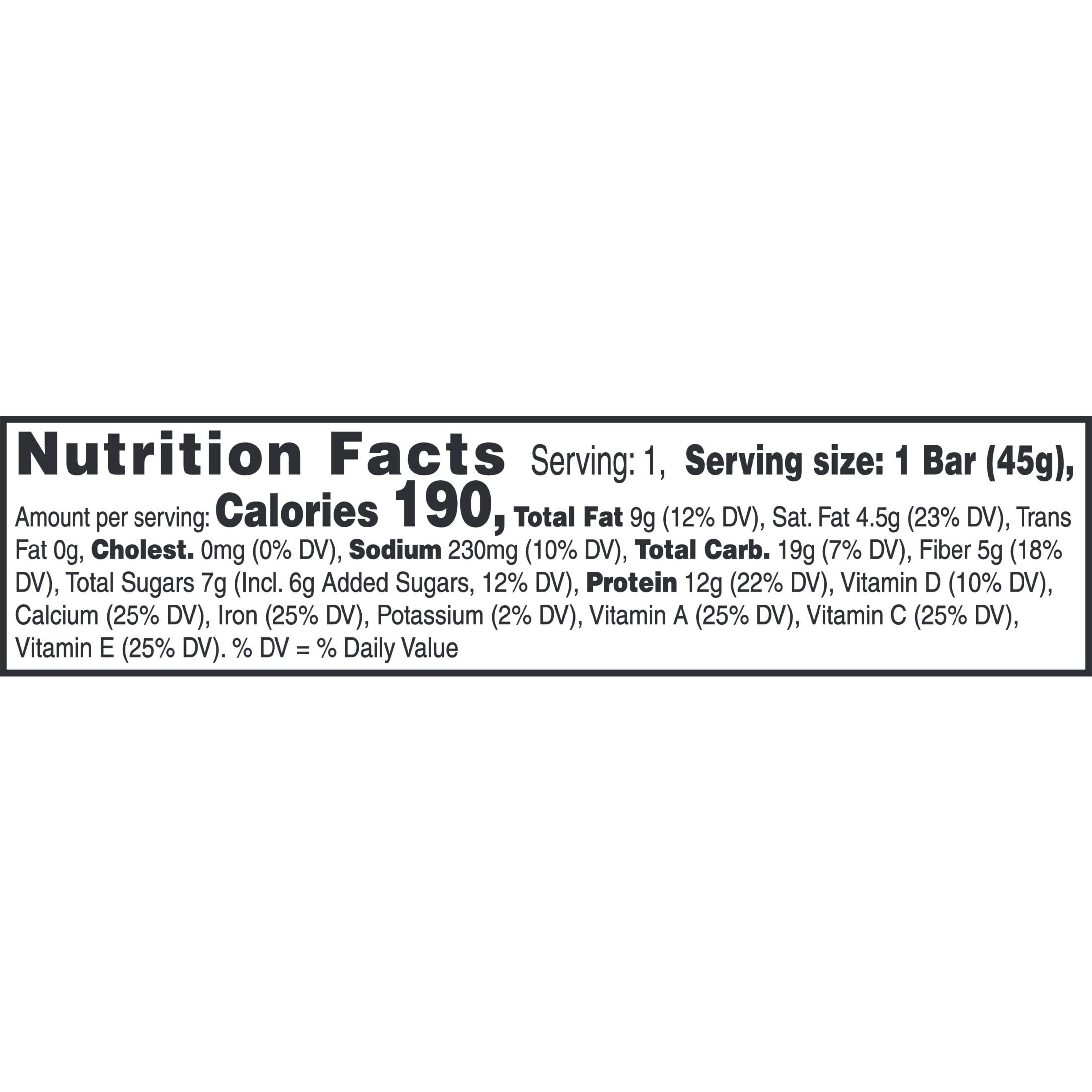 Special K Protein Bars - Chocolate Peanut Butter Flavor, High Protein Meal Replacement & Healthy Snacks (20 Count) - Perfect for Workout Recovery, Office Snacking & On-the-Go Nutrition