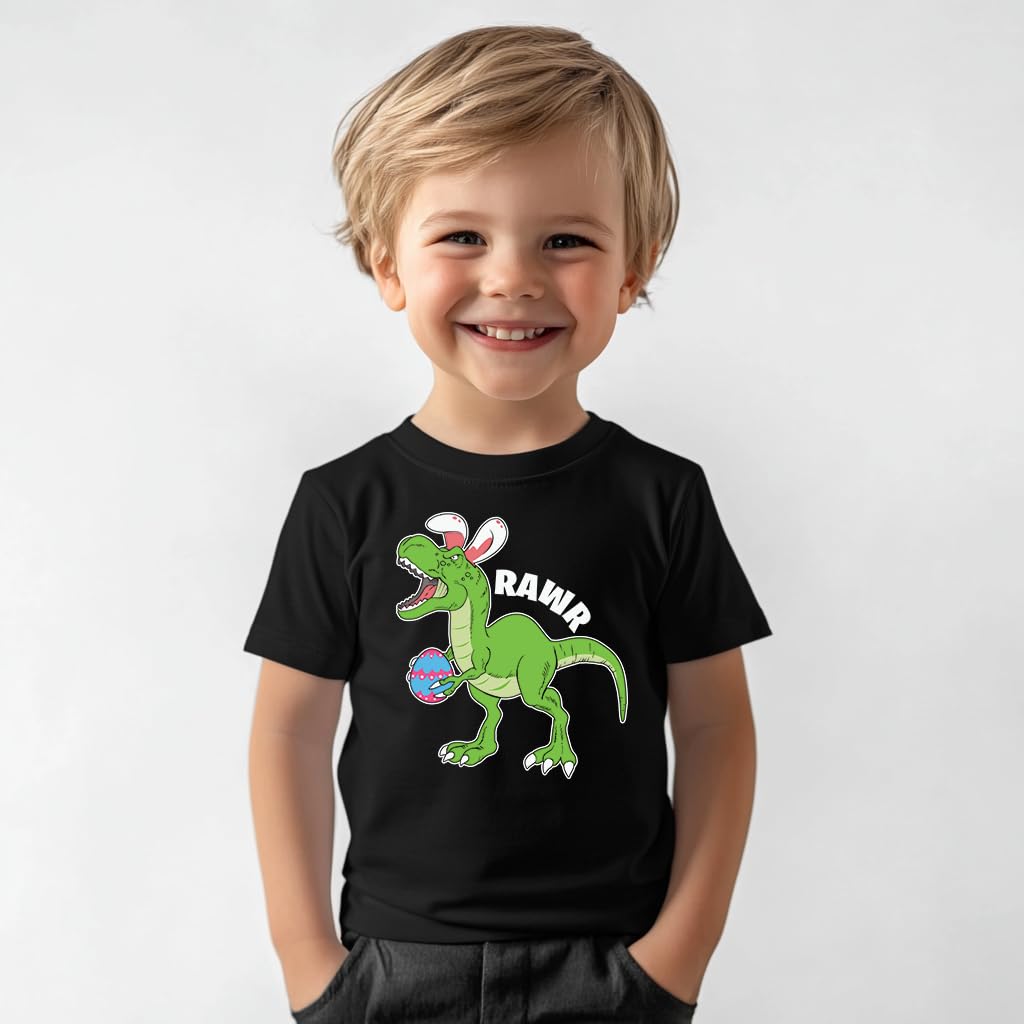 Easter T-Shirts for Toddlers Boys & Girls - Cute Kids Easter Shirts 2-6T - Perfect for Easter Egg Hunts, Family Photos & Spring Celebrations