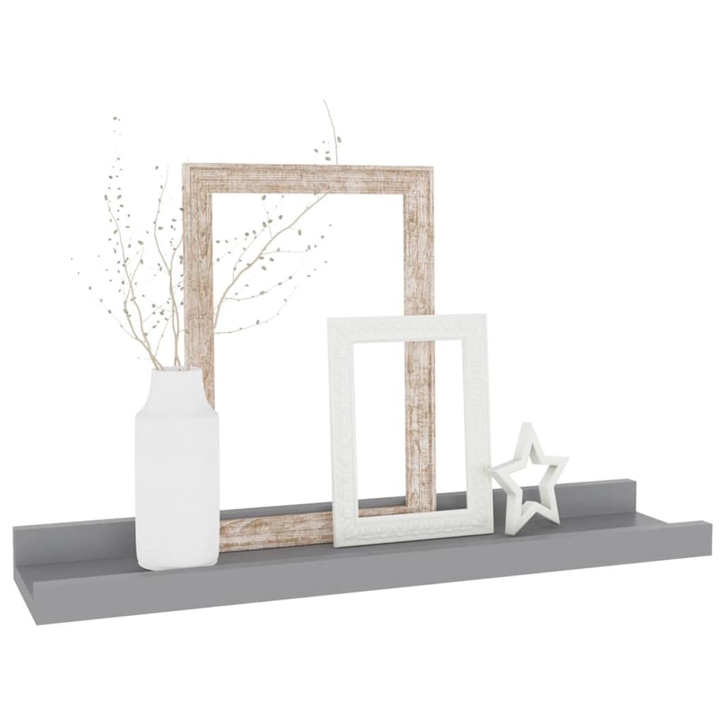 4-Pack Floating Wall Shelves Set - 15.7