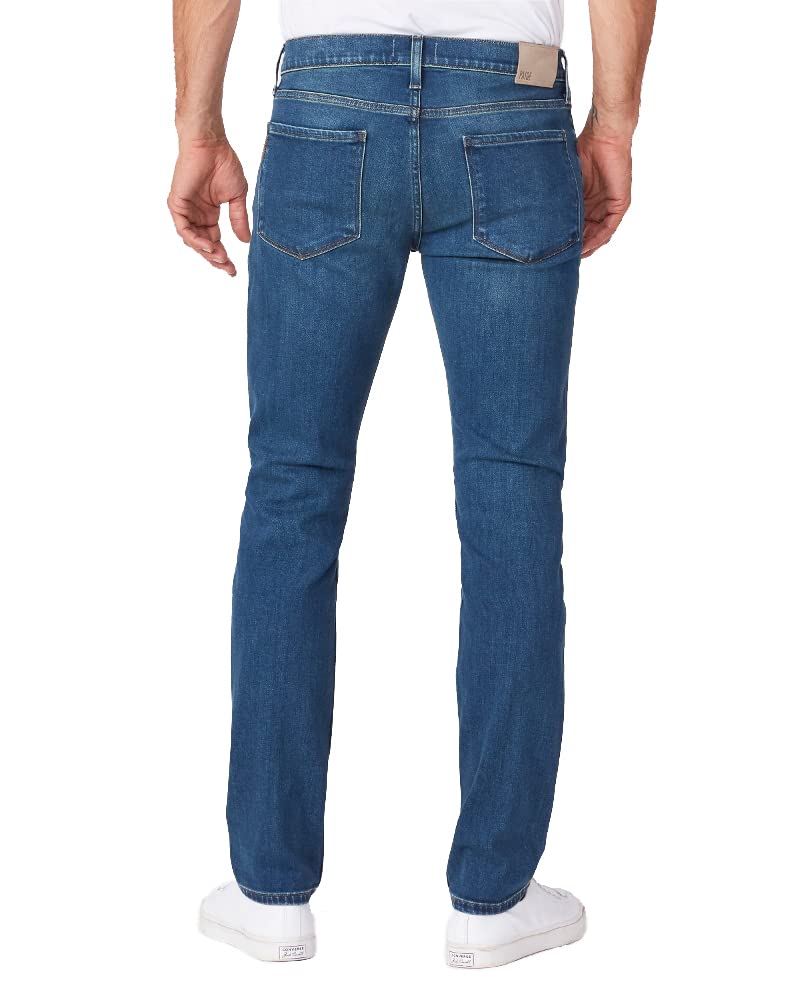 PAIGE Men's Lennox Julius Jeans - Slim Fit Stretch Denim Pants for Casual Wear & Night Out | Comfortable & Stylish for Everyday Use