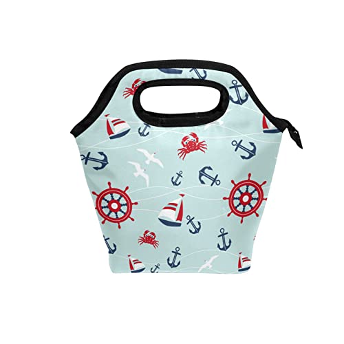 Light BLue Nautical Anchor