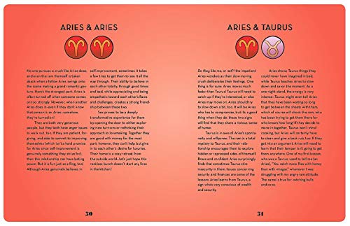 The Astrology of Love & Sex: Modern Zodiac Compatibility Guide for Relationships - Perfect Gift for Birthday, Valentine's Day & Couples Therapy