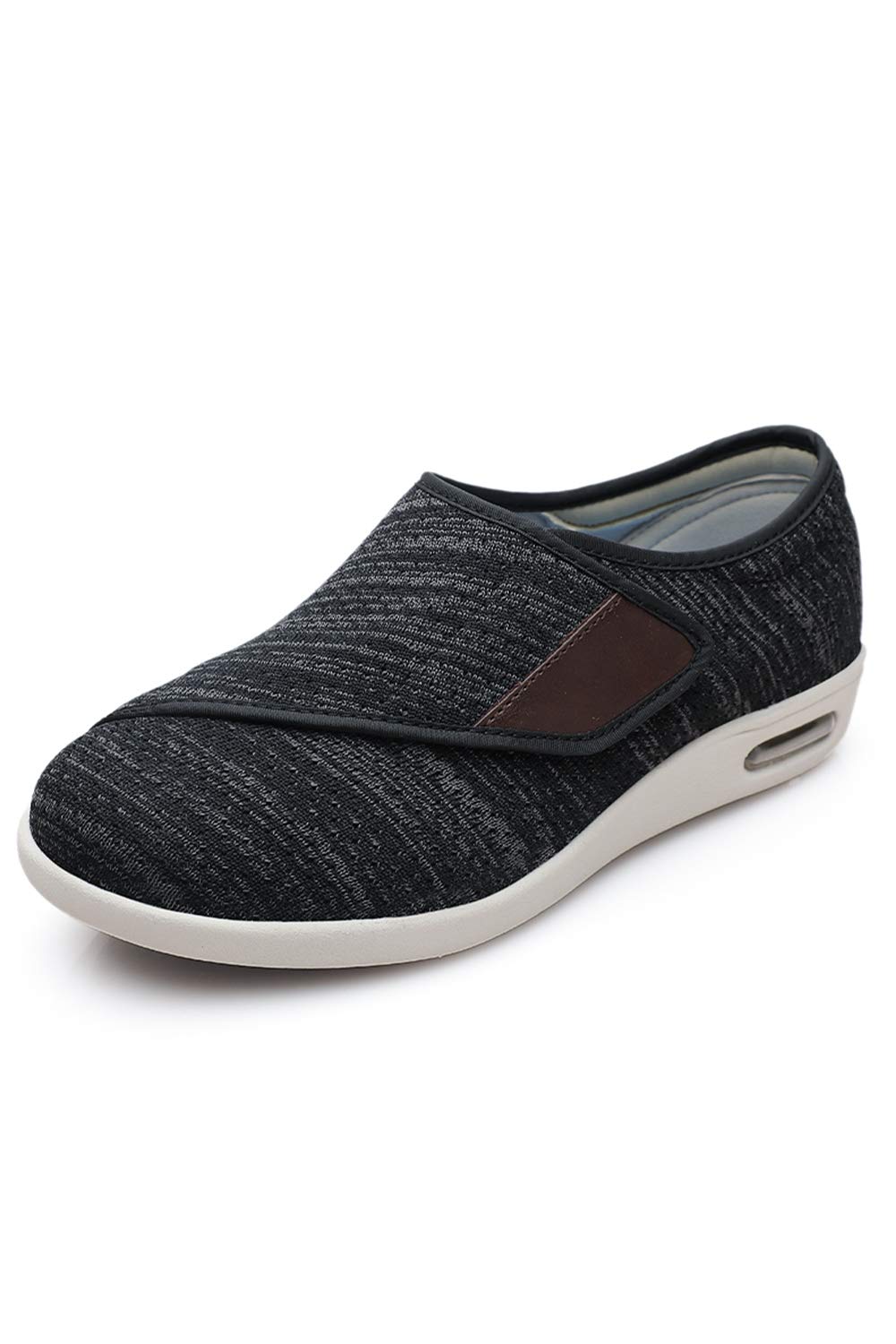 **Grigobu Women's Diabetic Shoes – Adjustable, Breathable & Lightweight Non-Slip Walking Shoes for Edema, Plantar Fasciitis, Bunions & Arthritis – Comfortable Footwear for Swollen Feet Relief (Ideal for Daily Walking & Pain Relief)**