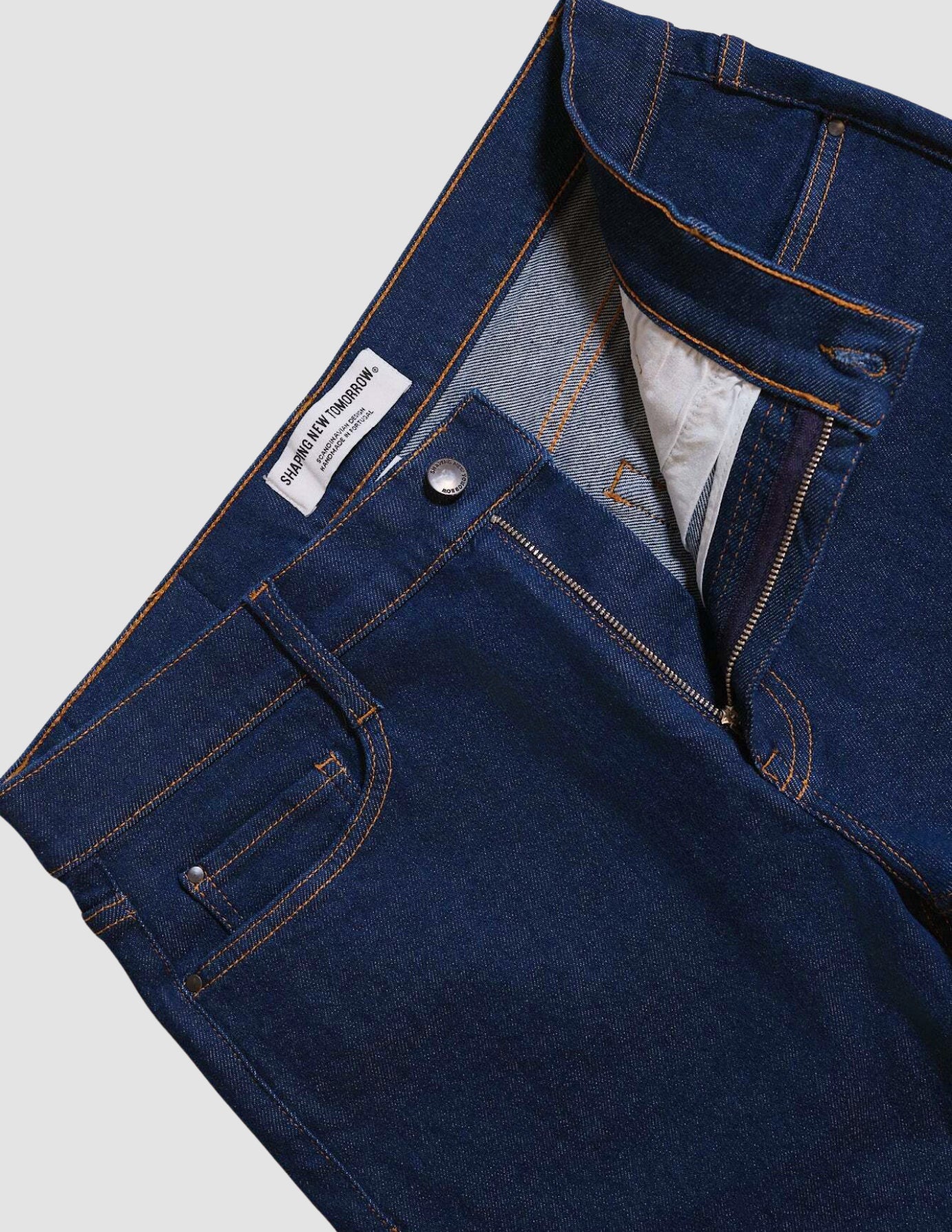 Classic Regular Fit Jeans for Men - Midnight Blue Wash | Comfortable & Stylish for Casual Wear, Work & Everyday Outfits