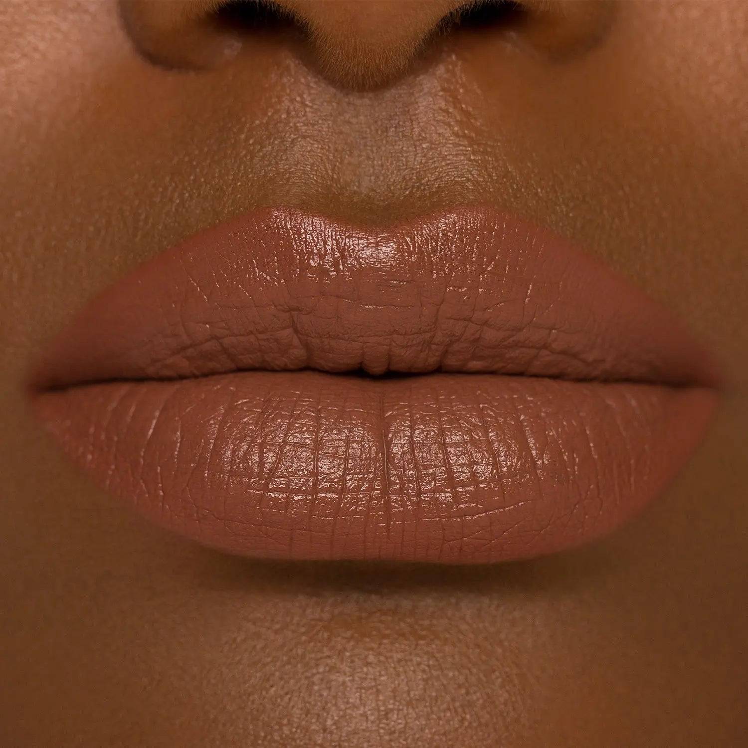 Nude Lipstick - Natural Matte Finish Long Lasting Lip Color for Everyday Wear | Perfect for Work, Date Night & Casual Outings