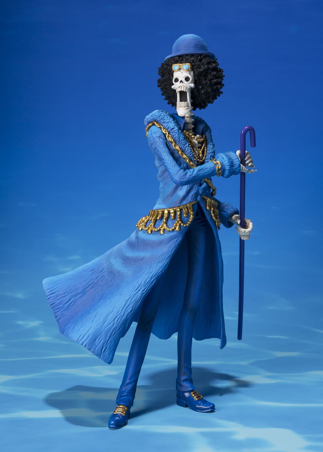Bandai One Piece Figuarts Zero Brook 20th Anniversary Diorama Figure - Anime Collectible for Fans, Display & Decoration for Home & Office
