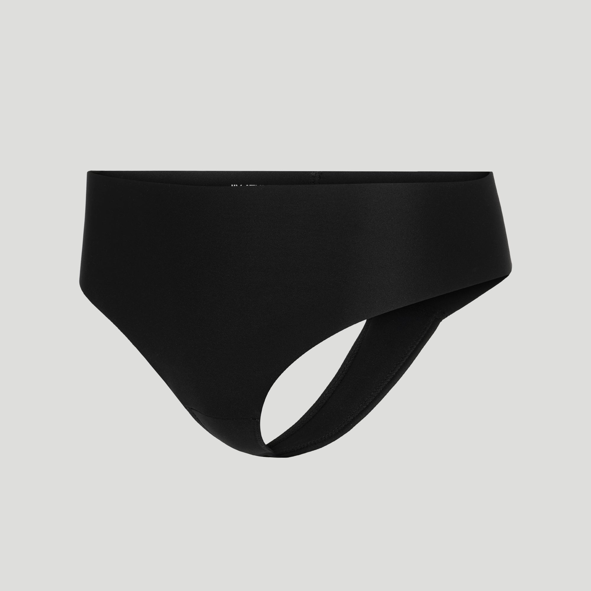 Camel Proof High Rise Thong - Seamless No Show Underwear for Women | Comfortable Everyday Wear, Yoga & Workout